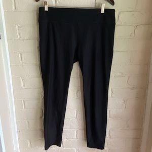 VOGO Athletica black size XL stretch yoga running workout athleisure
